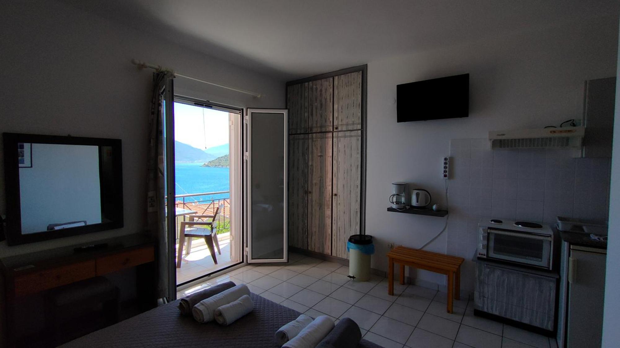 Mema'S Apartment Agia Efimia Oda fotoğraf