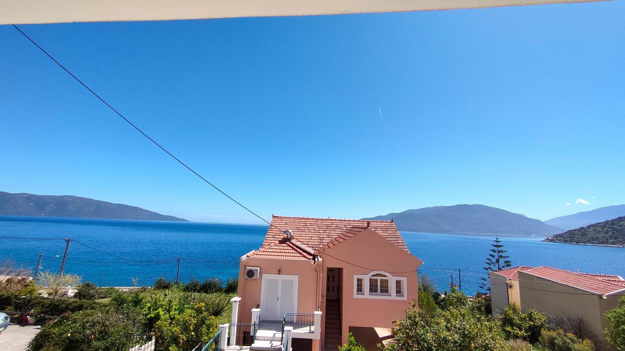Mema'S Apartment Agia Efimia Oda fotoğraf
