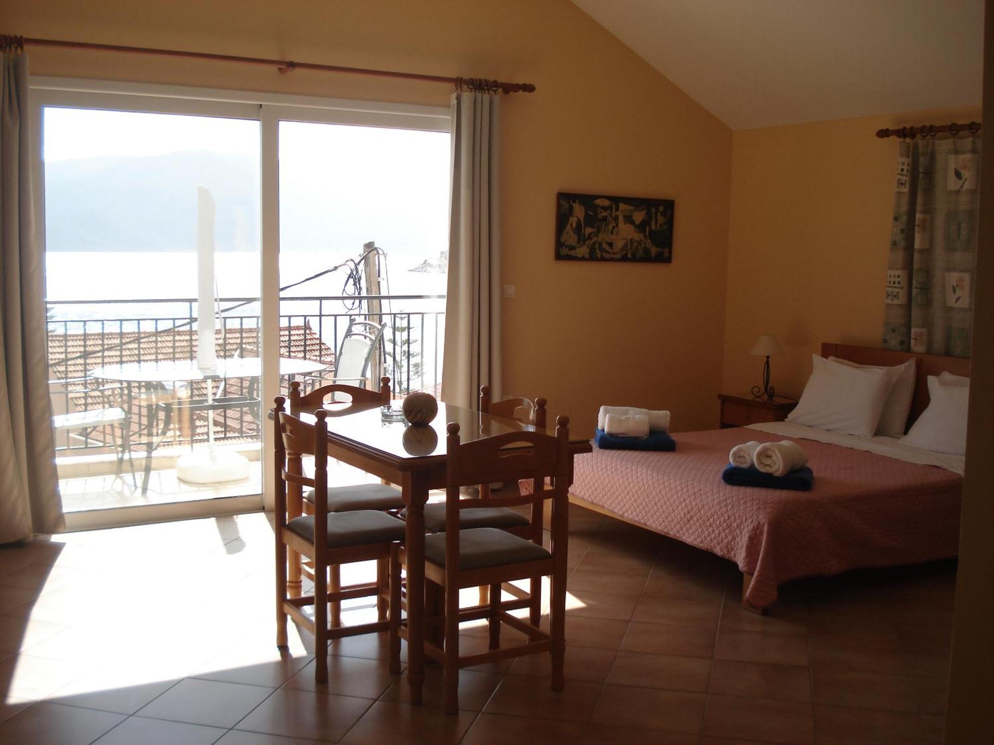 Mema'S Apartment Agia Efimia Dış mekan fotoğraf