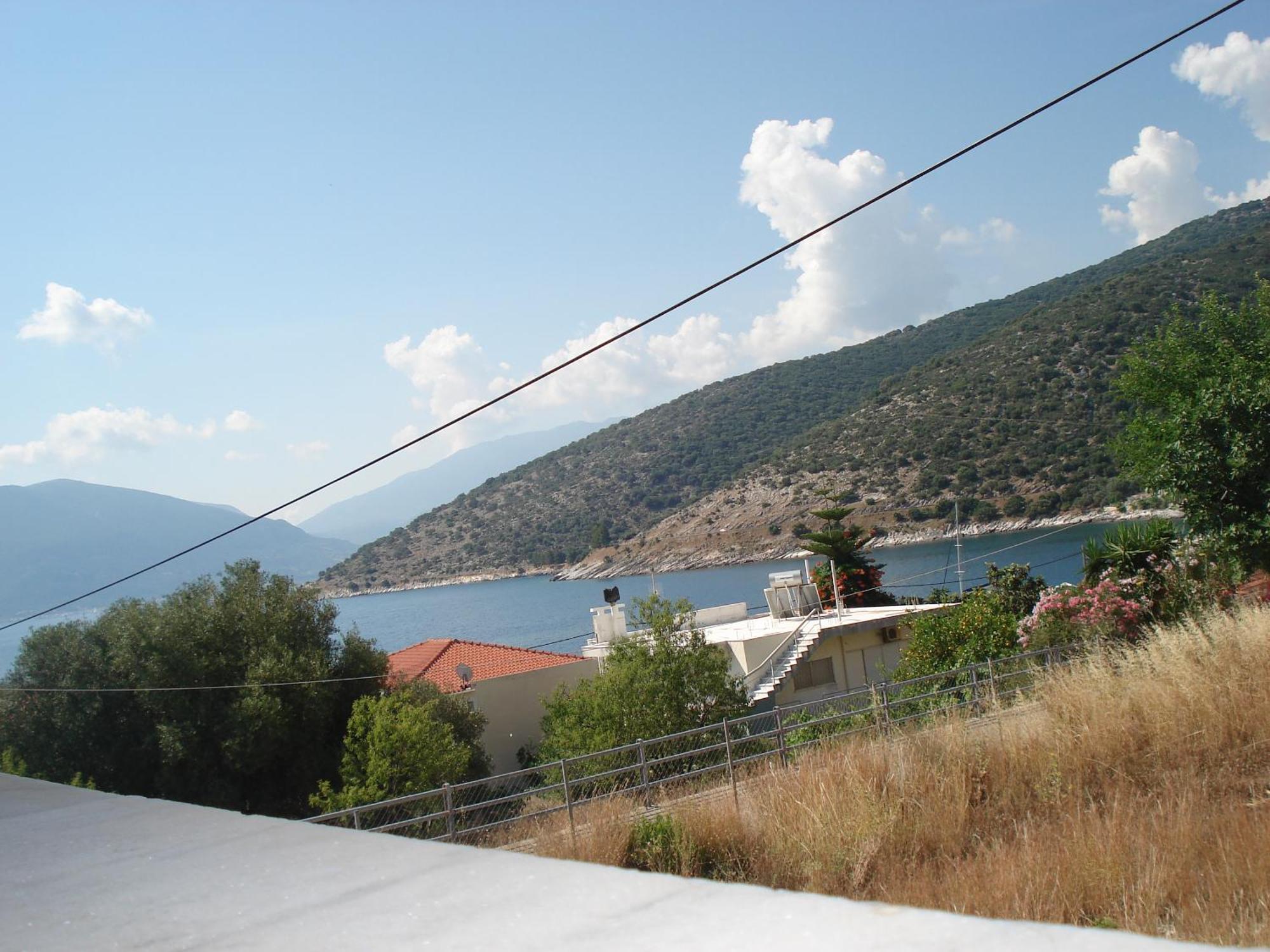Mema'S Apartment Agia Efimia Dış mekan fotoğraf