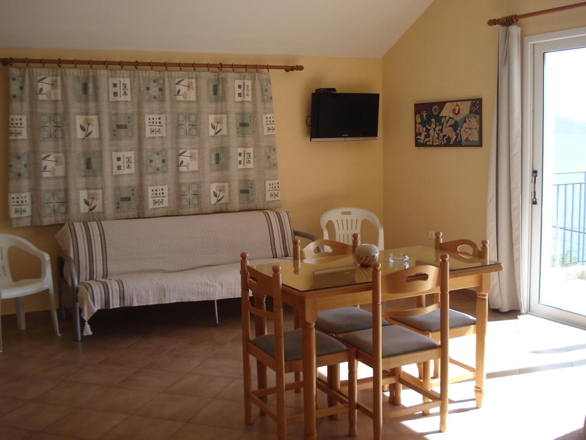 Mema'S Apartment Agia Efimia Dış mekan fotoğraf