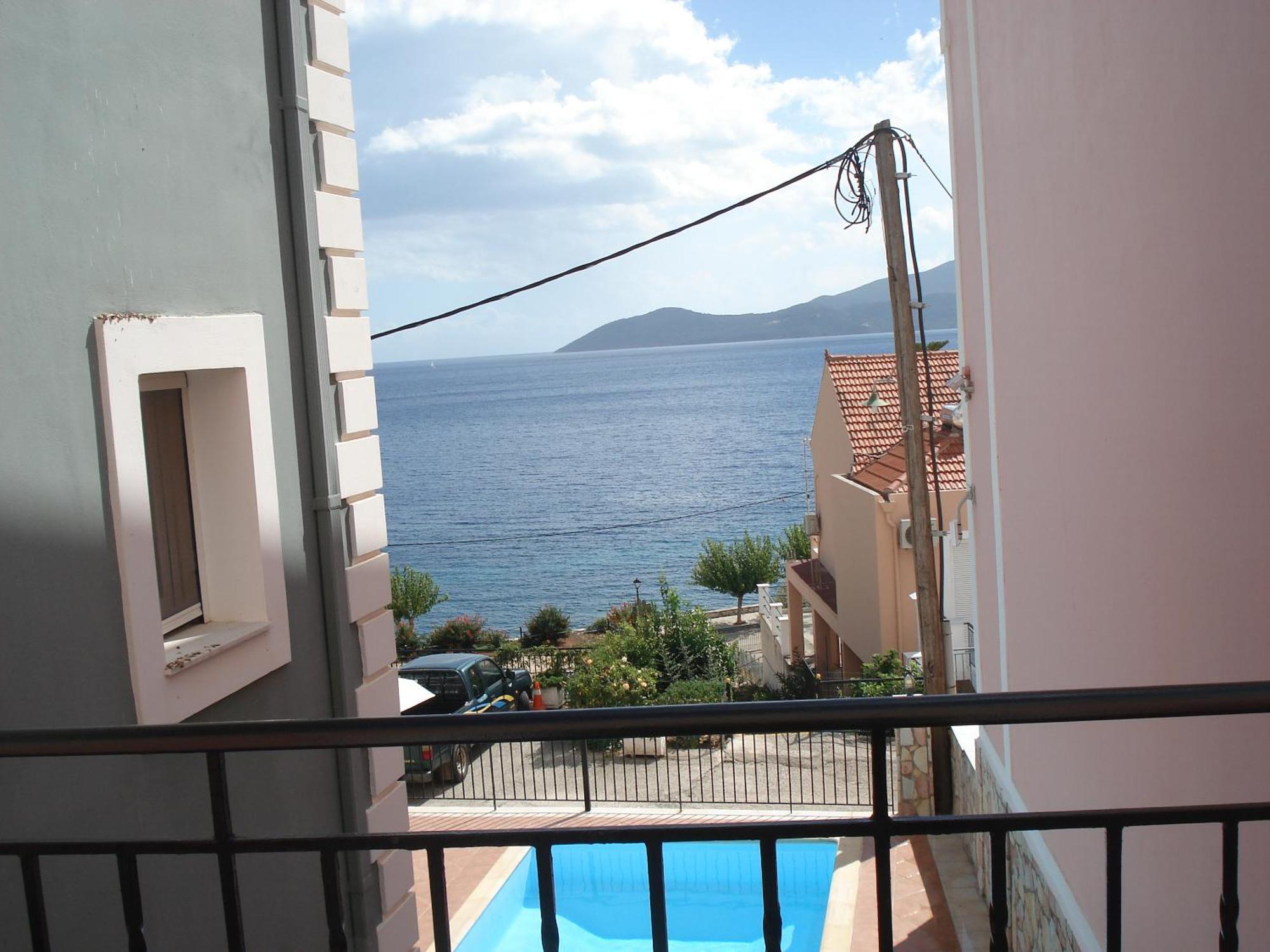 Mema'S Apartment Agia Efimia Dış mekan fotoğraf