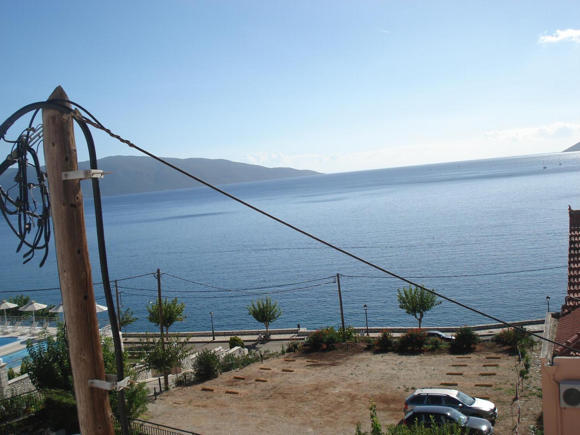 Mema'S Apartment Agia Efimia Oda fotoğraf