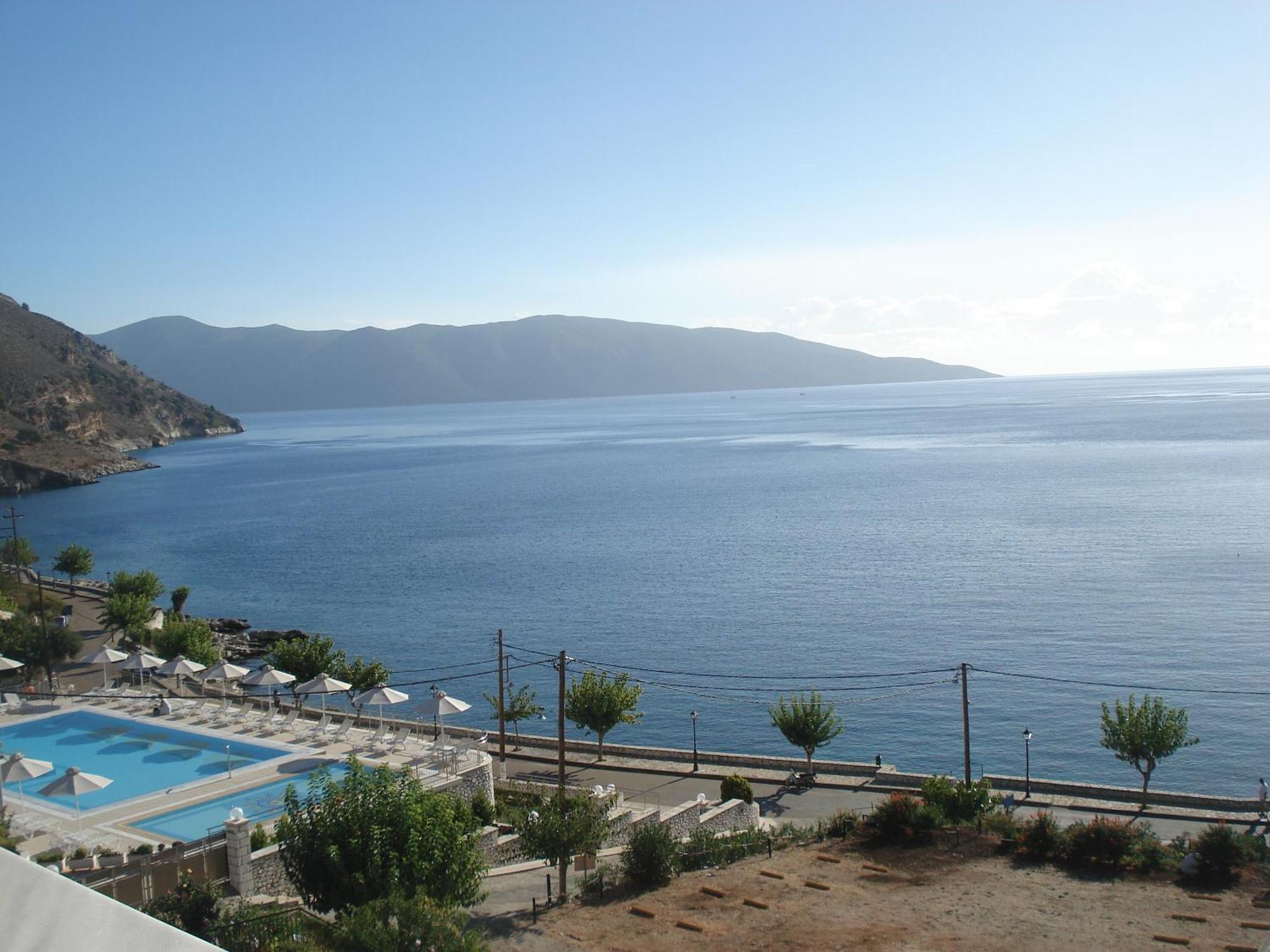 Mema'S Apartment Agia Efimia Oda fotoğraf