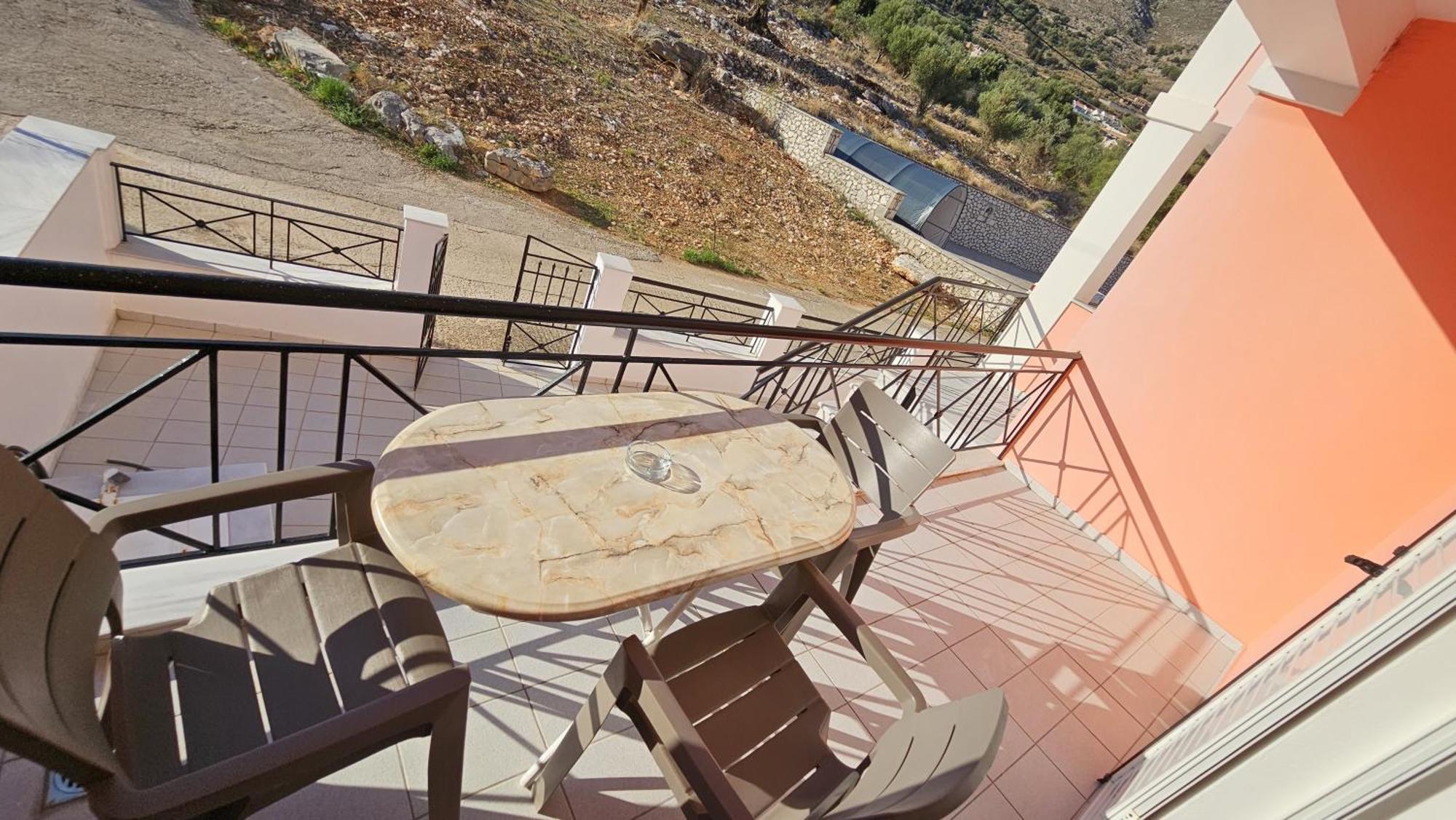 Mema'S Apartment Agia Efimia Oda fotoğraf