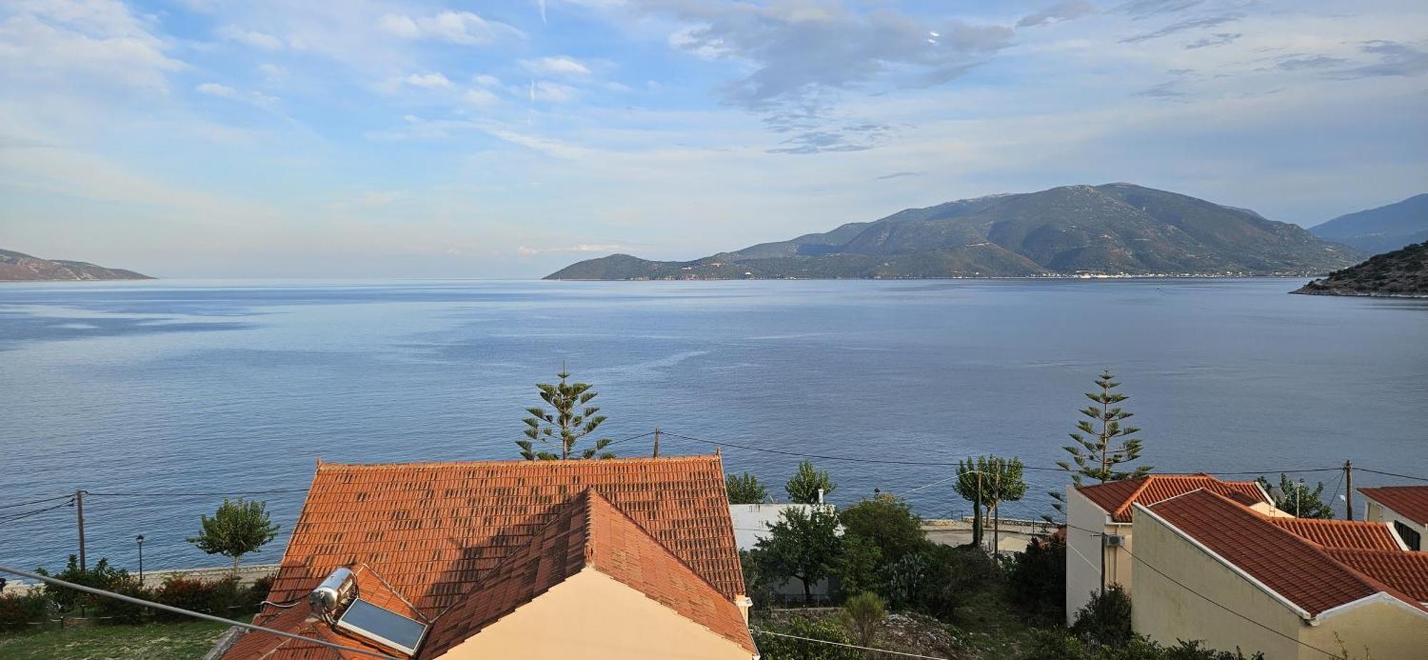 Mema'S Apartment Agia Efimia Dış mekan fotoğraf